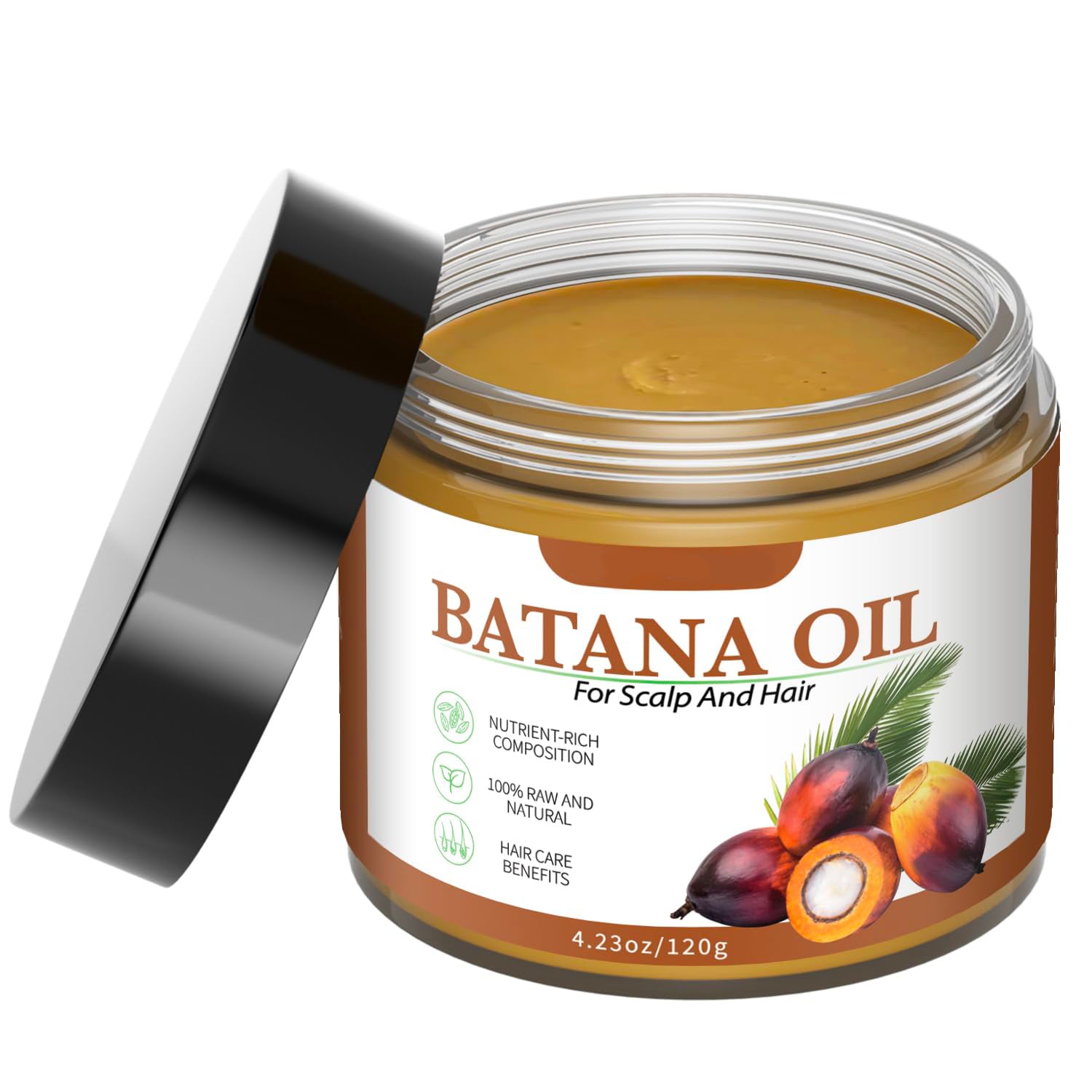 NaturalHandcraftedBatanaOilHairGrowthBlend4OZ